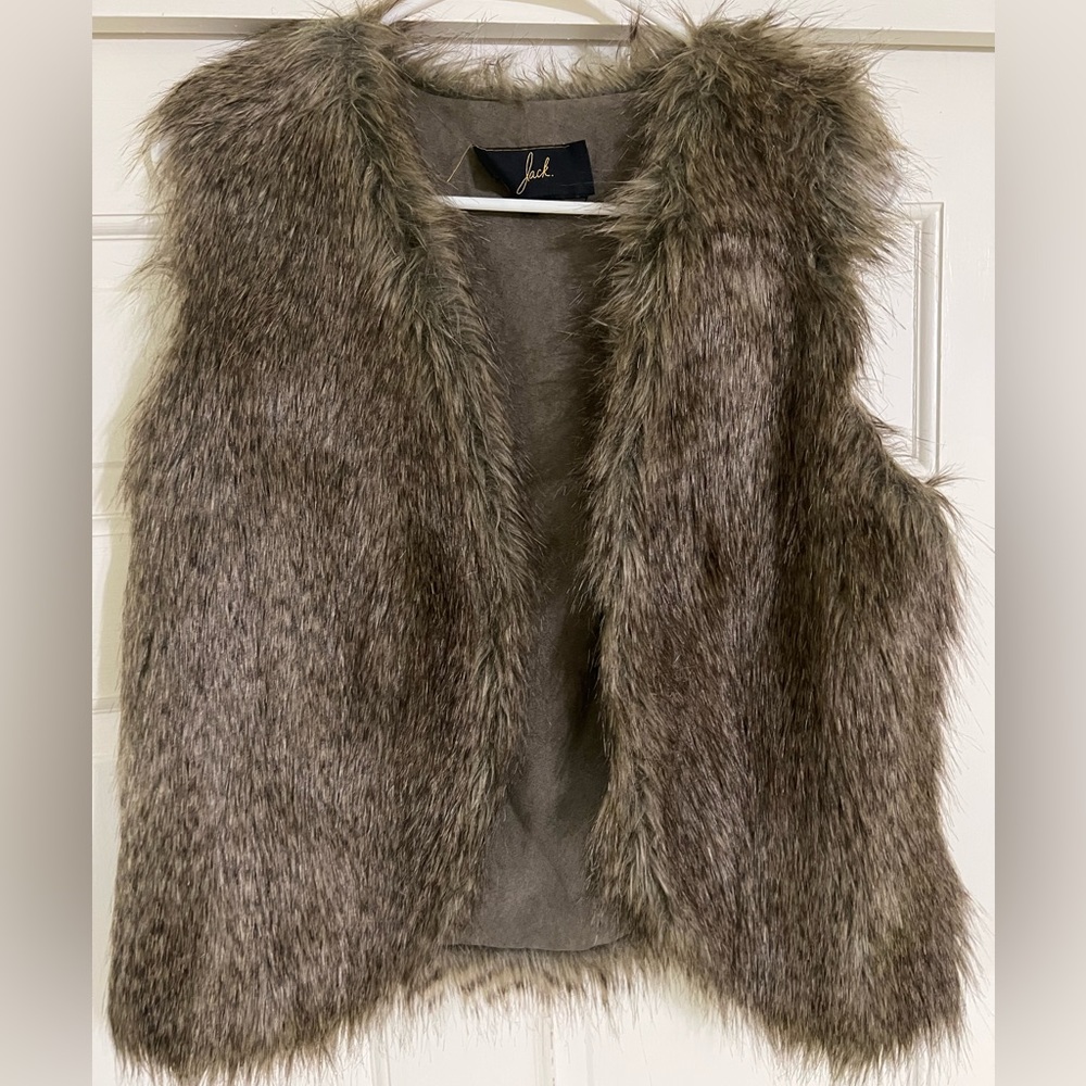 Jack Fur reversible Vest